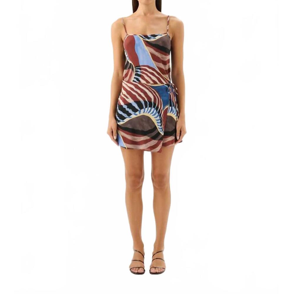 NEW ROAME elsa mini dress in nautica